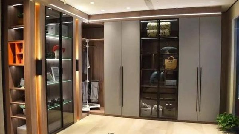 上海定制书柜和成品柜区别